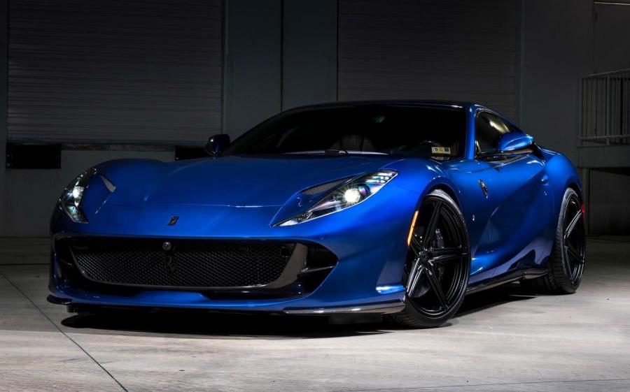Ferrari 812 Superfast by Designo Motoring on Vossen Wheels (M-X5) '2018